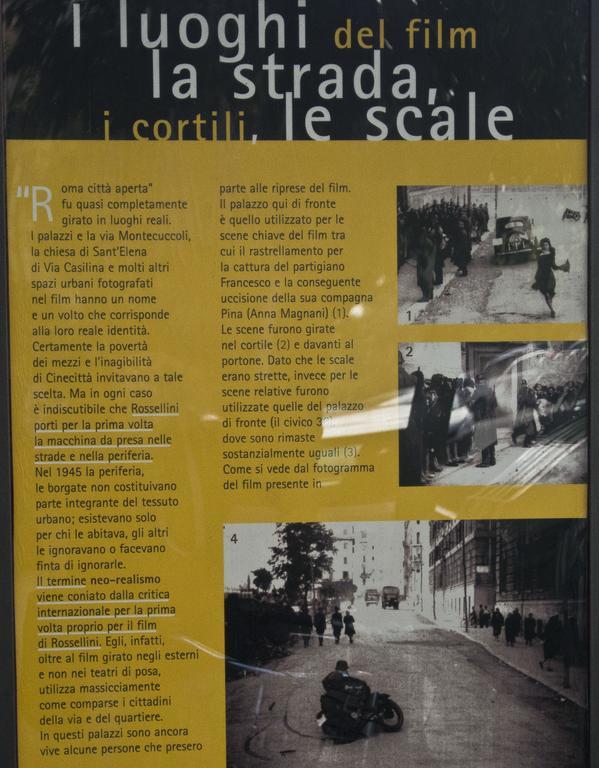 B&B Roma Citta Aperta Kültér fotó